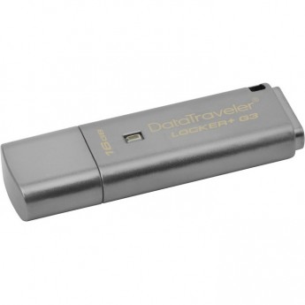 Флешка KINGSTON 16GB DataTraveler Locker Plus