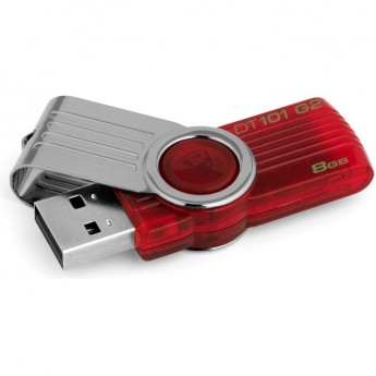 Флешка KINGSTON8GB Pen Drives USB DT101N-8GB