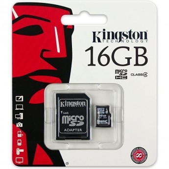 Карта памяти KINGSTON 16GB SDC4-16GBSP