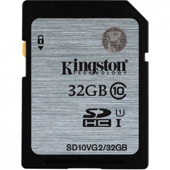 Карта памяти KINGSTON 32GB SD10VG2-32GB