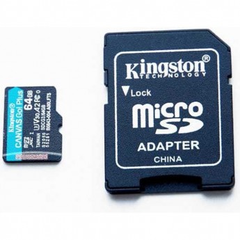 Карта памяти KINGSTON 64GB SDCG-64GBSP