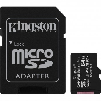 Карта памяти KINGSTON 64GB SDCG3/64GB