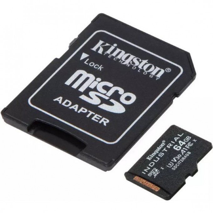 Карта памяти KINGSTON 64GB SDCIT2/64GB