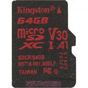 Карта памяти KINGSTON 64GB SDCR-64GB