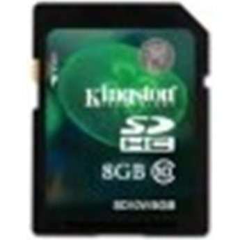 Карта памяти KINGSTON 8GB Class 10 SD10G3-8GB