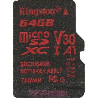 Карта памяти KINGSTON SDCR/64GBSP