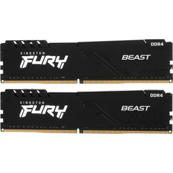 Оперативная память 16Gb DDR4 3200MHz KINGSTON FURY BEAST (KF432C16BBK2/16WP) (2x8Gb KIT)