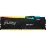 Оперативная память 16Gb DDR5 5600MHz KINGSTON FURY BEAST RGB () KF556C40BBA-16