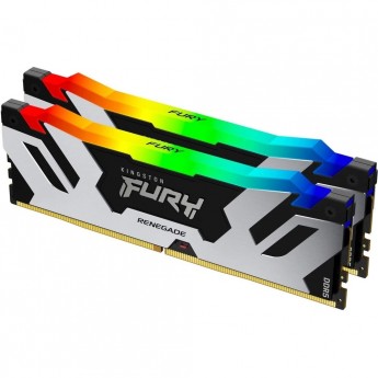 Оперативная память 32Gb DDR5 6800MHz KINGSTON FURY RENEGADE RGB (KF568C36RSAK2-32) (2x16Gb KIT)