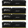 Оперативная память 64Gb DDR5 5200MHz KINGSTON FURY BEAST () (4x16Gb KIT) KF552C40BBK4-64