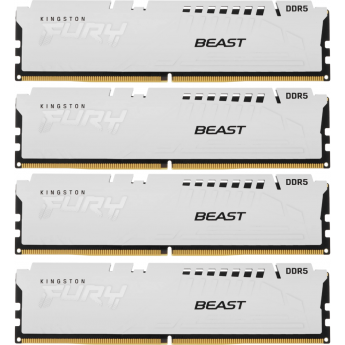 Оперативная память 64Gb DDR5 5200MHz KINGSTON FURY BEAST (KF552C40BWK4-64) (4x16Gb KIT)