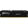Оперативная память 64Gb DDR5 5600MHz KINGSTON FURY BEAST BLACK () (4x16Gb KIT) KF556C40BBK4-64