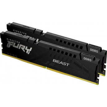 Память оперативная KINGSTON FURY BEAST BLACK 64GB 5600MT/s DDR5 CL36 DIMM (Kit of 2)