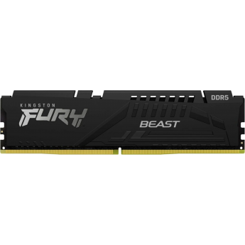 Память оперативная KINGSTON FURY BEAST BLACK EXPO 16GB 6000MT/s DDR5 CL30 DIMM