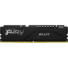 Память оперативная KINGSTON FURY BEAST BLACK EXPO 16GB 6000MT/s DDR5 CL30 DIMM KF560C30BBE-16