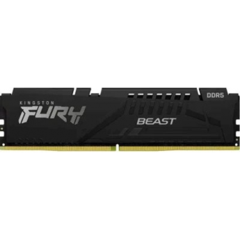 Память оперативная KINGSTON FURY BEAST BLACK EXPO 32GB 6400MT/s DDR5 CL32 DIMM
