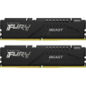 Память оперативная KINGSTON FURY BEAST BLACK EXPO 6400MT/s 32GB DDR5 CL32 DIMM KF564C32BBEK2-32