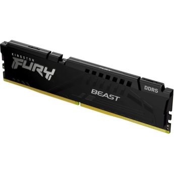 Память оперативная KINGSTON FURY BEAST Black XMP 16GB 6000MT/s DDR5 CL30 DIMM