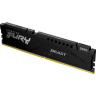 Память оперативная KINGSTON FURY BEAST Black XMP 16GB 6000MT/s DDR5 CL30 DIMM KF560C30BB-16