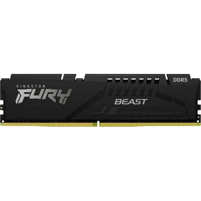 Память оперативная KINGSTON FURY BEAST BLACK XMP 32GB 6000MT/s DDR5 CL30 DIMM KF560C30BB-32