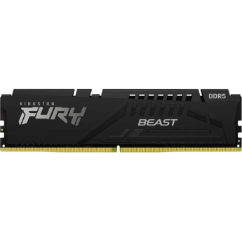 Память оперативная KINGSTON FURY BEAST BLACK XMP 32GB 6400MT/s DDR5 CL32 DIMM