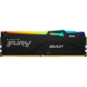 Память оперативная KINGSTON FURY BEAST RGB EXPO 16GB 6000MT/s DDR5 CL36 DIMM KF560C36BBE2A-16