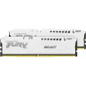 Память оперативная KINGSTON FURY BEAST WHITE XMP 16GB 5200MT/s DDR5 CL40 DIMM KF552C40BW-16
