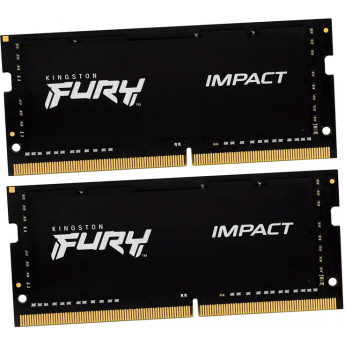 Память оперативная KINGSTON FURY IMPACT XMP 32GB 6000MT/s DDR5 CL38 SODIMM