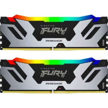 Память оперативная KINGSTON FURY RENEGADE RGB XMP 32GB 8000MT/s DDR5 CL38 DIMM