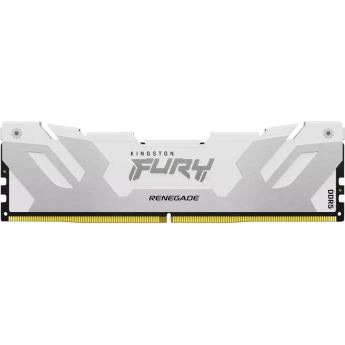 Память оперативная KINGSTON FURY RENEGADE White XMP 16GB 8000MT/s DDR5 CL38 DIMM
