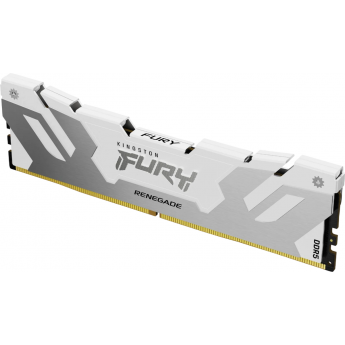 Память оперативная KINGSTON FURY RENEGADE White XMP 32GB 6400MT/s DDR5 CL32 DIMM