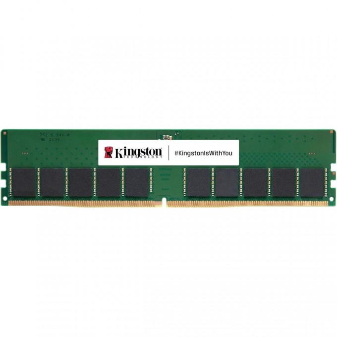Память оперативная KINGSTON HYNIX M 48GB 5600MT/s DDR5 ECC CL46 DIMM 2Rx8 KSM56E46BD8KM-48HM