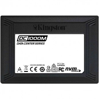 SSD диск KINGSTON DC1000M 7.68Tb SEDC1000M/7680G