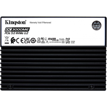 Твердотельный накопитель KINGSTON SSD DC3000ME 3840GB